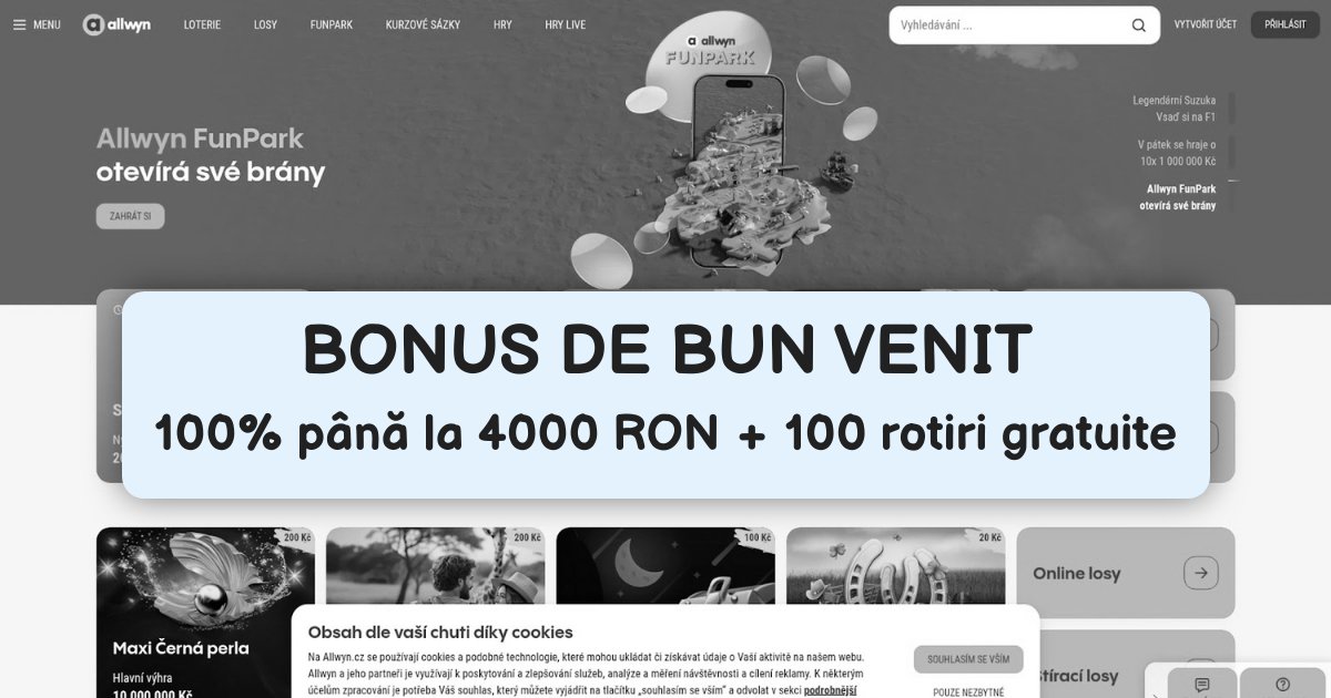 Rotiri gratuite pentru înregistrare welcome bonus